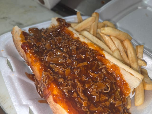 BBQ Beef.