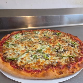 Hand Stretched Pizza