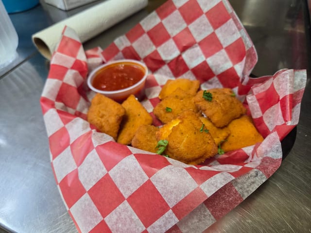 Toasted Ravioli.