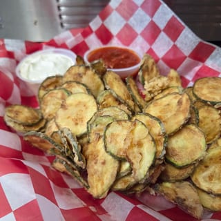 Fried Zucchini