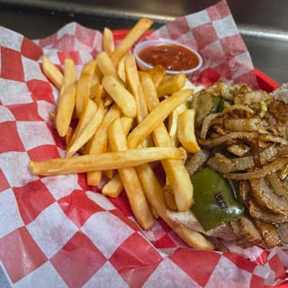 Italian Sausage w/Peppers & Onions