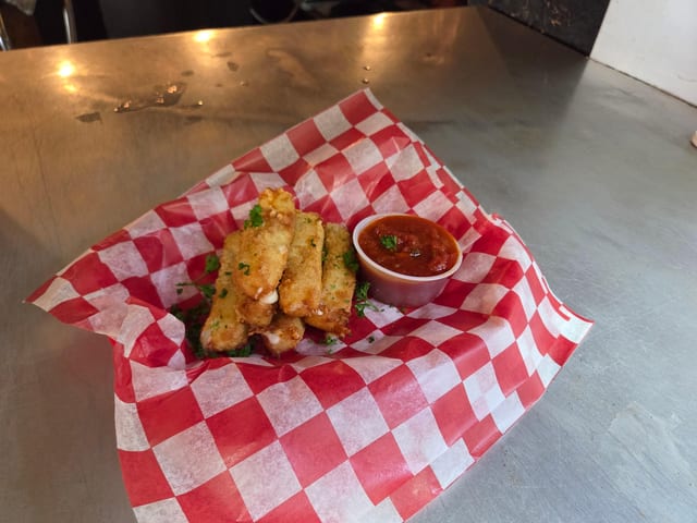 Mozzarella Stix.