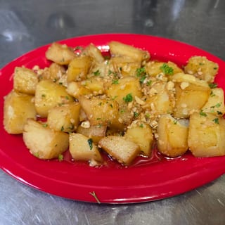 Vesuvio Potatoes