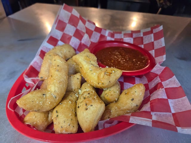 Breadstix.