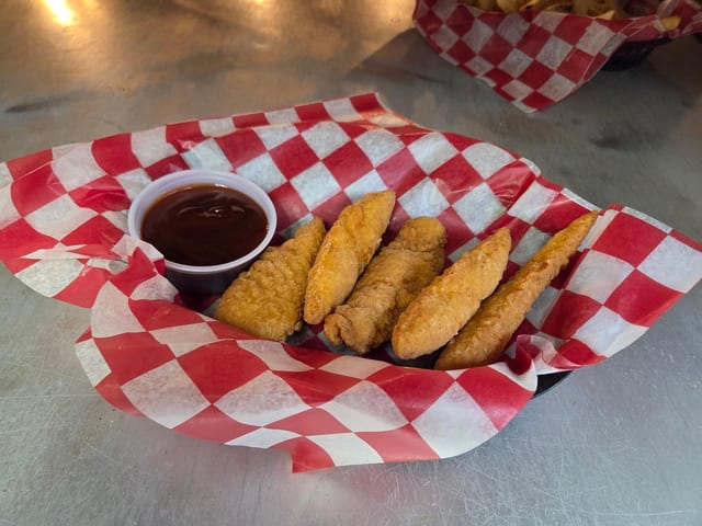 Chicken Tenders.