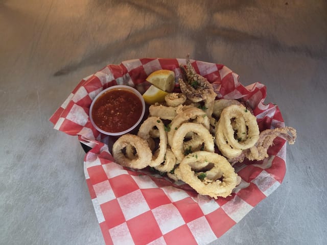 Fried Calamari.
